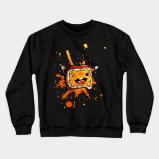 Peanut Butter Splash Crewneck Sweatshirt